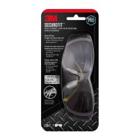 3M Pro SecureFit Mirrored Eyewear SF400M-WV-6-PS